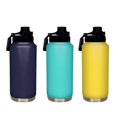 Bottiglia idraulica isolante da 1000 ml Bottiglia in acciaio inossidabile con logo personalizzato