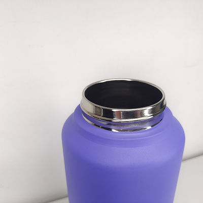 Bottiglia idraulica isolante da 1000 ml Bottiglia in acciaio inossidabile con logo personalizzato