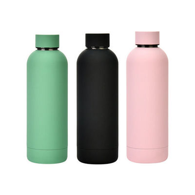500 ml Metal Travel Tumbler Vaso Isolato Bottiglia d'acqua Tenere il bere caldo freddo 12-24h