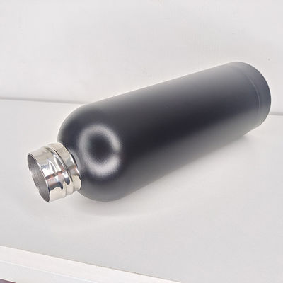 500 ml Metal Travel Tumbler Vaso Isolato Bottiglia d'acqua Tenere il bere caldo freddo 12-24h