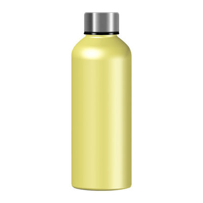 500 ml Metal Travel Tumbler Vaso Isolato Bottiglia d'acqua Tenere il bere caldo freddo 12-24h