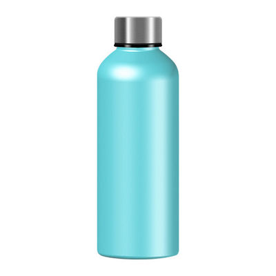 500 ml Metal Travel Tumbler Vaso Isolato Bottiglia d'acqua Tenere il bere caldo freddo 12-24h