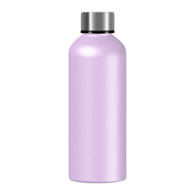 500 ml Metal Travel Tumbler Vaso Isolato Bottiglia d'acqua Tenere il bere caldo freddo 12-24h