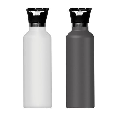 Mantenete le vostre bevande alla temperatura perfetta con la nostra bottiglia sportiva in acciaio inossidabile da 750 ml