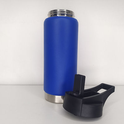 Tazza dritta 550ml Isolato Flasca a bocca larga con tappo Bottiglia d'acqua per tutti