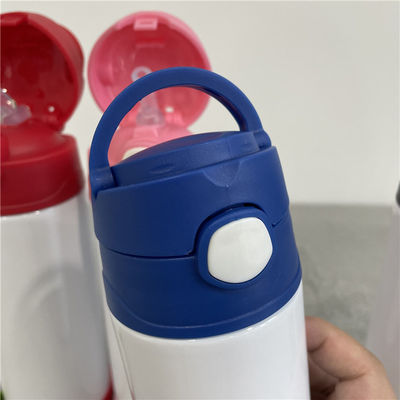 12oz di Sublimazione Bambini Tumblers bottiglia d'acqua per bambini con acciaio inossidabile all'interno