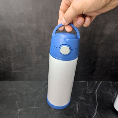 12oz di Sublimazione Bambini Tumblers bottiglia d'acqua per bambini con acciaio inossidabile all'interno