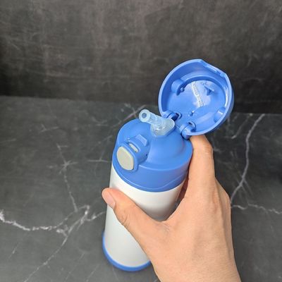 12oz di Sublimazione Bambini Tumblers bottiglia d'acqua per bambini con acciaio inossidabile all'interno