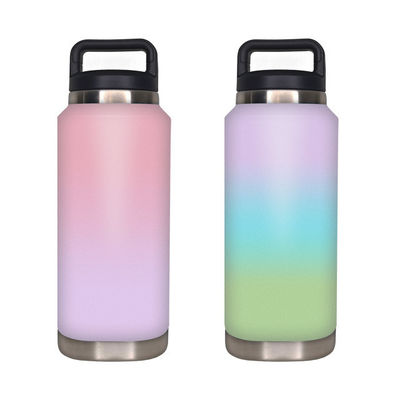 Dispositivo per l'acqua a vuoto con coperchio personalizzato con diversi colori 350ml/550ml/1000ml/1800ml Capacità