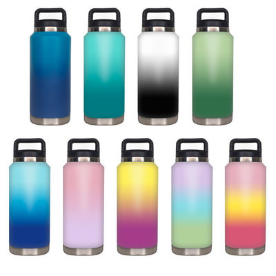 Dispositivo per l'acqua a vuoto con coperchio personalizzato con diversi colori 350ml/550ml/1000ml/1800ml Capacità