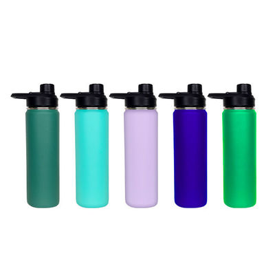 304 Acciaio inossidabile Tazza di Acqua Straight con Foto Copertura Straight Drink 650ml