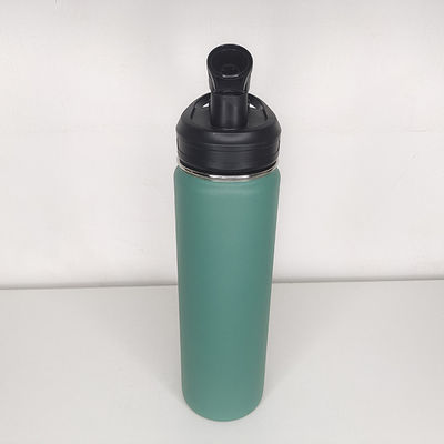 304 Acciaio inossidabile Tazza di Acqua Straight con Foto Copertura Straight Drink 650ml