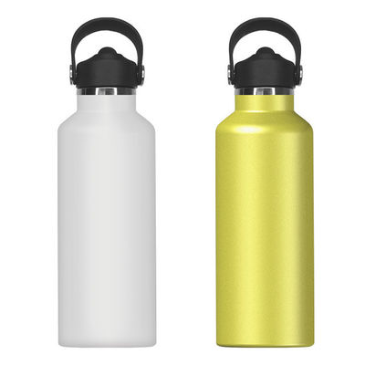 650ml Acciaio Inossidabile Isolata Bottiglia d'Acqua Moderno Design per bambini attivi e all'aperto
