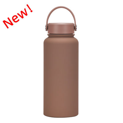 Flaschetta isolante al vuoto con logo personalizzato 2023 Candy Color Stainless Steel Sports Kettle