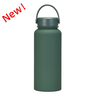 Flaschetta isolante al vuoto con logo personalizzato 2023 Candy Color Stainless Steel Sports Kettle