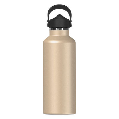 22 oz di acciaio inossidabile, vuoto isolato, bottiglia per viaggi all'aperto.