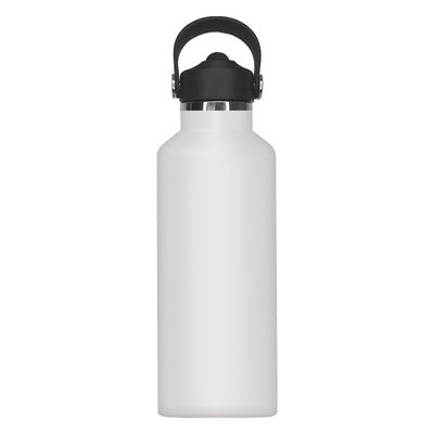 22 oz di acciaio inossidabile, vuoto isolato, bottiglia per viaggi all'aperto.