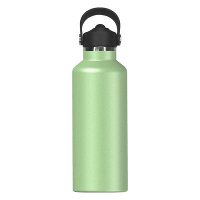 22 oz di acciaio inossidabile, vuoto isolato, bottiglia per viaggi all'aperto.