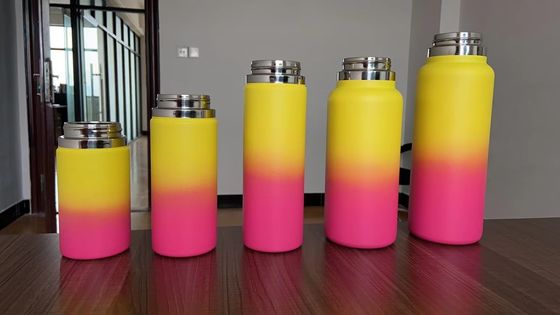 24.0 x 7.4 cm Tazza aspiratrice in acciaio inossidabile per stili di vita attivi e avventure all'aria aperta