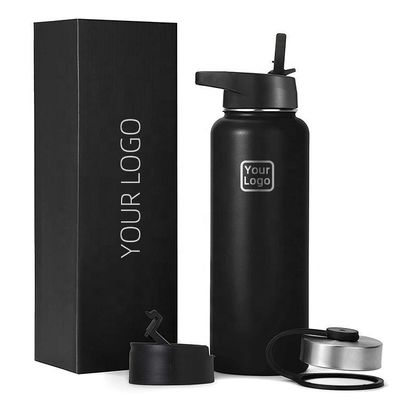 Tazza dritta 650ml Bambini Tumbler Bottiglie aspiratrici Acciaio inossidabile Isolate bottiglie da bere