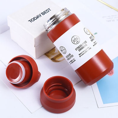 Tazza di caffè 12 oz/350 ml in acciaio inossidabile a vuoto isolato sostenibile e resistente al calore