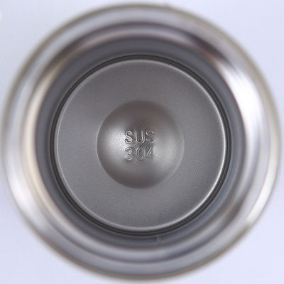 Tazza di caffè 12 oz/350 ml in acciaio inossidabile a vuoto isolato sostenibile e resistente al calore