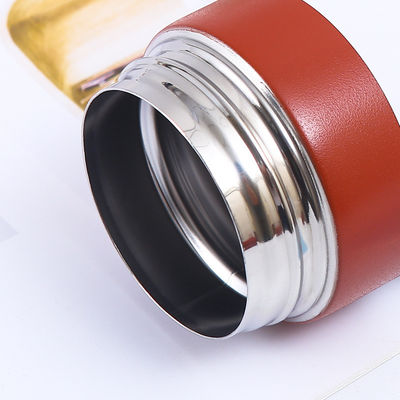 Tazza di caffè 12 oz/350 ml in acciaio inossidabile a vuoto isolato sostenibile e resistente al calore