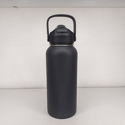 Viaggio all'aria aperta Occasione Campeggio 32 oz Acciaio inossidabile Bottiglia d'acqua con isolamento