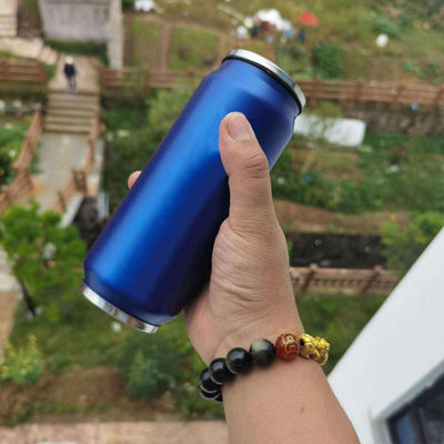 Bottina di soda in acciaio inossidabile da 350 ml a 500 ml in stile americano