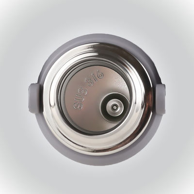 Tipo di utensili da bere Logo personalizzato Bpa gratuito Ciclismo bottiglia d'acqua in acciaio inossidabile Termosi