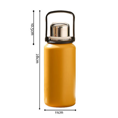 Tipo di utensili da bere Logo personalizzato Bpa gratuito Ciclismo bottiglia d'acqua in acciaio inossidabile Termosi