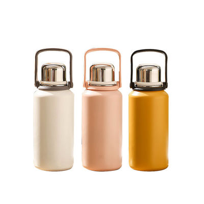 Applicabile Acqua bollente Unico senza Bpa Bottiglia idrica a vuoto isolato con presa a mano