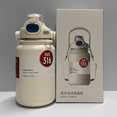 XB-22137 termoflesso doppia bottiglia d'acqua in acciaio inossidabile per auto per bambini e adulti adatto