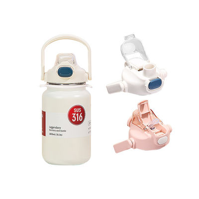 XB-22137 termoflesso doppia bottiglia d'acqua in acciaio inossidabile per auto per bambini e adulti adatto