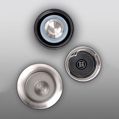 Acciaio inossidabile Insulated Tumblers Tazza da caffè Smart Drinkware con temperatura digitale