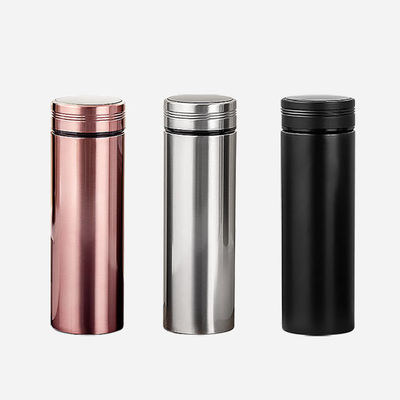 Acciaio inossidabile Insulated Tumblers Tazza da caffè Smart Drinkware con temperatura digitale