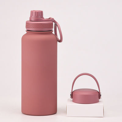 Bottiglie a vuoto Tazza da caffè da 1 litro con coperchio Bicicletta sportiva Bottiglia d'acqua per performance