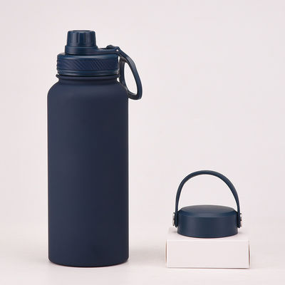 Bottiglie a vuoto Tazza da caffè da 1 litro con coperchio Bicicletta sportiva Bottiglia d'acqua per performance