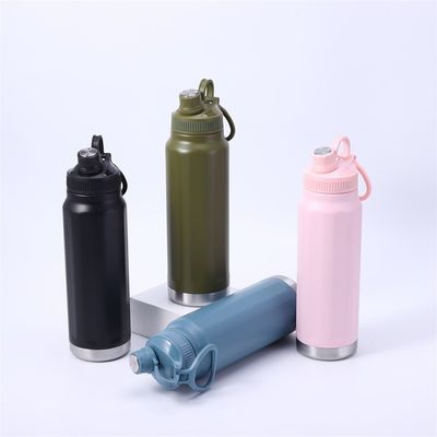 Flasca idraulica di tipo metallo in acciaio inossidabile Flasca idraulica termica isolata 32 oz Bottiglia d'acqua