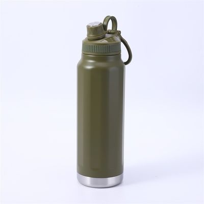 Flasca idraulica di tipo metallo in acciaio inossidabile Flasca idraulica termica isolata 32 oz Bottiglia d'acqua