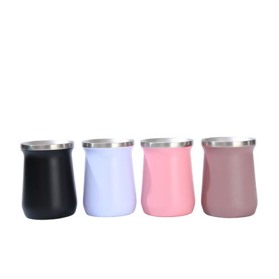 Tazze di tè Yerba Mate personalizzabili Tazze da viaggio isolate per il vuoto Perfetto per l' efficienza B2B