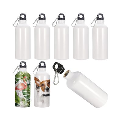Colorato 20oz Coppa di Metal Hiking Bpa Gratis Aluminio Sport Acqua Bottiglia per Eco-Friendly