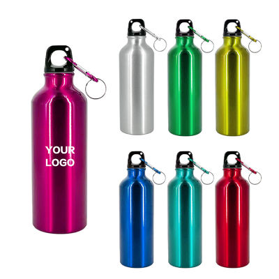 Colorato 20oz Coppa di Metal Hiking Bpa Gratis Aluminio Sport Acqua Bottiglia per Eco-Friendly