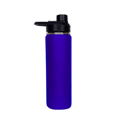 Logo personalizzato bottiglia d'acqua isolata 22 oz per l'acqua bollente in acciaio inox