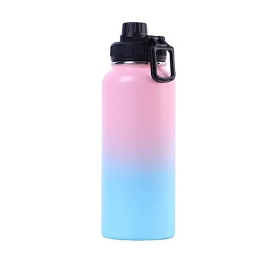 Logo personalizzato bottiglia d'acqua isolata 22 oz per l'acqua bollente in acciaio inox