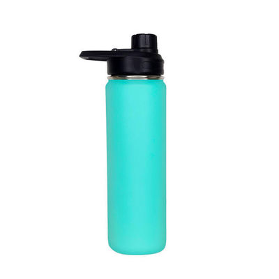 Logo personalizzato bottiglia d'acqua isolata 22 oz per l'acqua bollente in acciaio inox