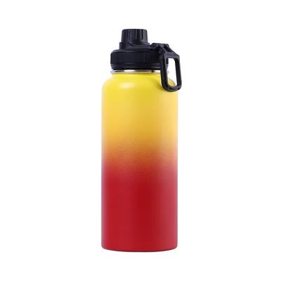 Acciaio inossidabile 304 bottiglia a vuoto a doppia parete termoisolante per sportivi 650ml