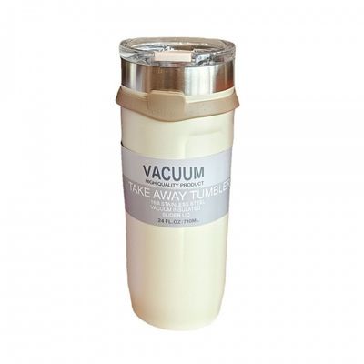 All-in-One 710ML Double Wall Customized Logo Coffee Tumbler Perfetto per il tuo business