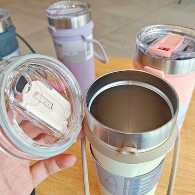 Logo personalizzato Tazza di vuoto in acciaio inossidabile La migliore tazza isolante per i viaggi