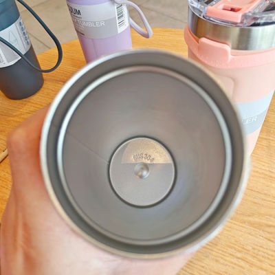 Logo personalizzato Tazza di vuoto in acciaio inossidabile La migliore tazza isolante per i viaggi